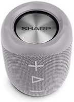 SHARP 夏普 GX-BT180 (GR) 便携式蓝牙音箱 灰色