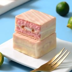 唇动 桃子味蛋糕 520g