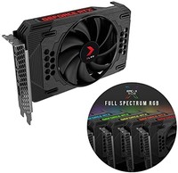 PNY 必恩威 GEFORCE RTX™ 3050 8GB XLR8 游戏级 Epic-X RGB™