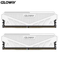 GLOWAY 光威 DDR4 3600 台式机内存 天策系列-皓月白 32GB(16Gx2)D4 3600 经典马甲
