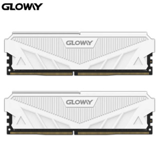 GLOWAY 光威 32GB(16Gx2)套装 DDR4 3600 台式机内存条 天策系列-皓月白（C14）特挑B-die颗粒