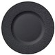 德国唯宝 Manufacture Rock 早餐盘,高级瓷器,黑色,22厘米
