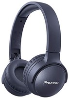 Pioneer 先锋 S6 无线 ANC 可折叠降噪耳机 30 小时播放快速充电语音辅助蓝牙 5.0 蓝色