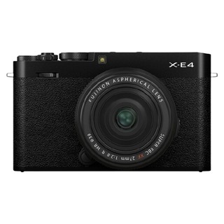 FUJIFILM 富士 X-E4/XE4 黑色 含税 日亚