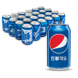 pepsi 百事 汽水 碳酸饮料 330ml*24听