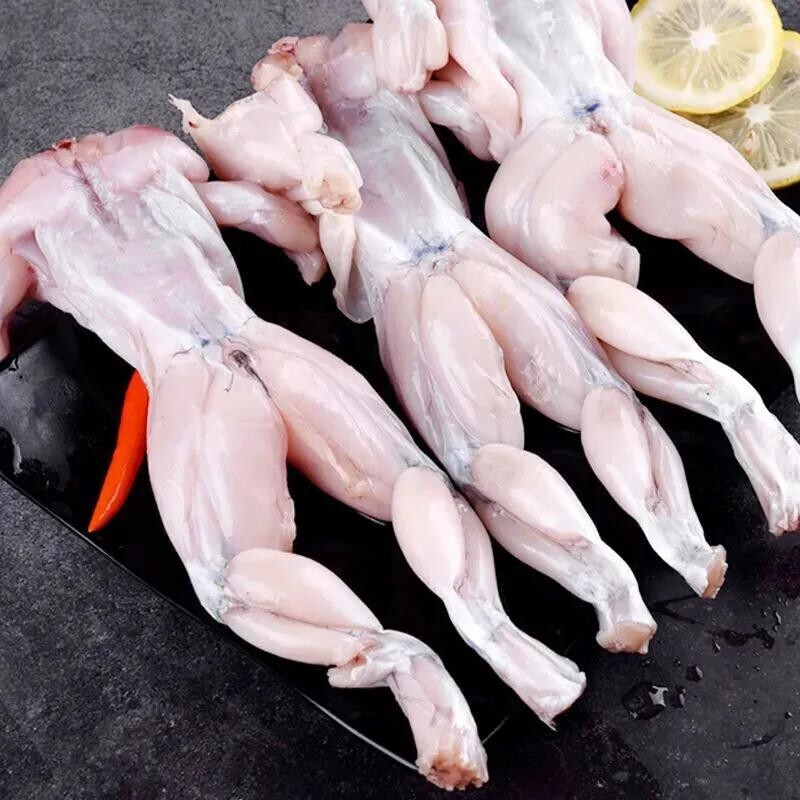 新鲜冷冻牛蛙去头去皮 1斤