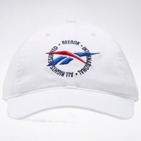 Reebok 锐步 运动经典CL POLKA DOTS CAP 男女款有檐帽 GN76820