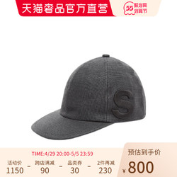 省435元】女士帽子_Sacai多色潮流编织帆布S字母LOGO女士棒球帽子多少钱