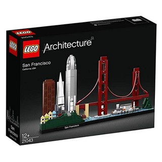 有券的上、百亿补贴：LEGO 乐高 Architecture建筑系列 21043 旧金山