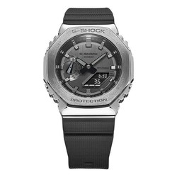 CASIO 卡西欧 G-SHOCK系列 男士石英表 GM-2100-1APR