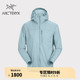 ARC'TERYX 始祖鸟 SQUAMISH HOODY  轻量透气 男子 防风夹克 Ether/以太蓝 XL