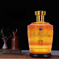 moutai茅台贵州大曲辛丑牛年53vol酱香型白酒2500ml单瓶装