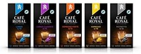 CAFE ROYAL 芮耀 Café Royal 胶囊咖啡经典50粒，5 种类型 - Espresso、Espresso Forte、Lungo、Lungo Classico、Ristretto