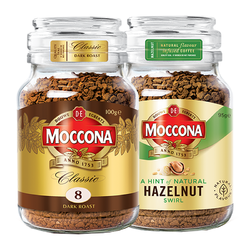 Moccona 摩可纳 冷萃冻干咖啡组合装 100g+95g