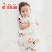 Hoppetta 7225 蘑菇六层纱布婴儿睡袋 2-7岁