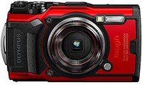 OLYMPUS 奥林巴斯 Tough TG-6 防水相机，红色