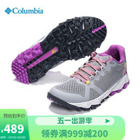 哥伦比亚 女鞋专业户外运动缓震耐磨越野跑鞋 BL0107 021 38