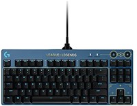logitech 罗技 G PRO 机械游戏键盘 - 英雄联盟官方版 -