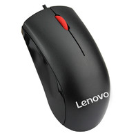 Lenovo 联想 PS2原装有线鼠标 台式机圆口鼠标 家用办公商务P口圆形接口