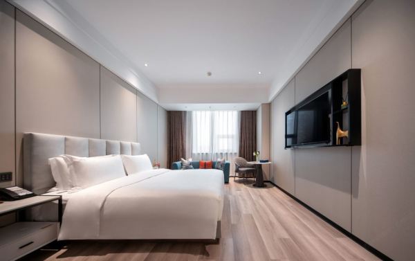 无锡新梨庄大酒店豪华大床房/双床房 2晚连住含双早多少钱-什么值得买