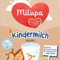 milupa milumil 幼儿奶粉 适用于2岁以上幼儿，5盒装(5 x 550g)