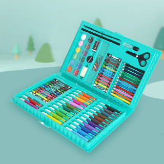 mingta 铭塔 儿童画笔套装画画彩色笔绘画工具幼儿园美术学习用品水彩