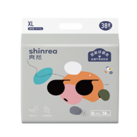 shinrea 爽然 屁屁好朋友系列 婴儿纸尿裤 XL38片