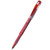 3M 697-RE 拔盖中性笔 0.5mm 红色 单支装