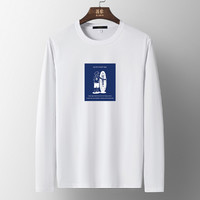 ROMON 罗蒙 男士长袖T恤 19YZCT0101