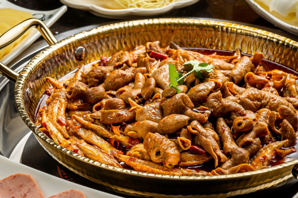 北京7店通用肥肠诱惑不能挡肥肠湘火锅双人套餐另有肥肠鸡翅尖套餐