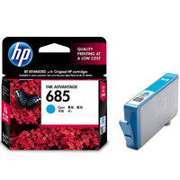 HP 惠普 685 彩色墨水盒 Deskjet3525 4615 4625 5525 6525打印机