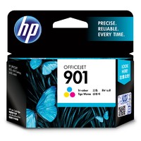 HP 惠普 901 彩色墨水盒 officejet J4500 J4580 J4660打印机