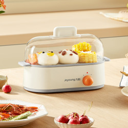 joyoung九阳电蒸锅迷你1l单层