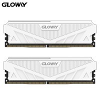 GW 光威 Gloway）16GB(8Gx2)套装 DDR5 5200 台式机内存 天策系列-皓月白