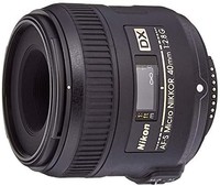 Nikon 尼康 40 毫米 / f 2.8 克 af-s dx micro-40 毫米镜头