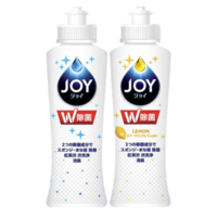 P&G 宝洁 JOY 日本进口 超浓缩洗洁精 2种香型 混合超值套装 170mlx2