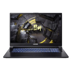 Hasee 神舟 战神 Z8-DA5NP 15.6英寸游戏本（i5-12500H、16GB、512GB SSD、RTX 3060）