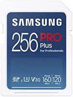 SAMSUNG 三星 PRO Plus 256GB SDXC UHS-I U3 160MB / 秒全高清 4K UHD 存储卡 (MB-SD256K/EU)