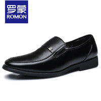 PLUS会员：ROMON 罗蒙 男士商务皮鞋 2062-35