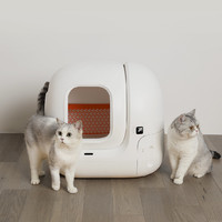 PETKIT 小佩 PURA系列 MAX 全自动猫砂盆 白色 62*53.8*55.2cm