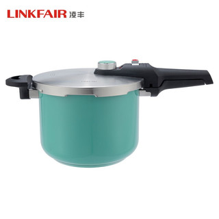 LINKFAIR 凌丰 LFDPC-PT6002  304不锈钢6L压力锅22cm