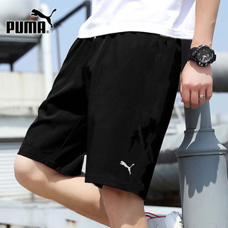 PUMA 彪马 男士运动短裤 703436-03