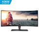 KOIOS 科欧斯 K3819UC 37.5英寸曲面显示器（3840x1600、99%sRGB、2300R）