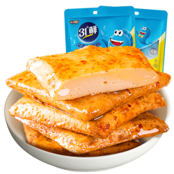 盐津铺子深海鱼豆腐50包