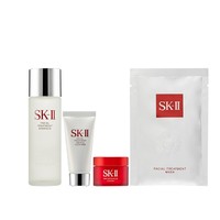 SK-II skll/sk2神仙水护肤套装女 保湿补水大红瓶面霜前男友面膜