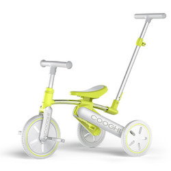COOGHI 酷骑 儿童三轮车婴幼儿脚踏车平衡车1-4岁遛娃神器轻便可折叠手推车