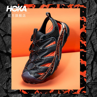 HOKA ONE ONE 男女款Hopara霍帕拉缓震登山徒步越野鞋春夏新品 石墨蓝/柿子橙-男女 41/260mm