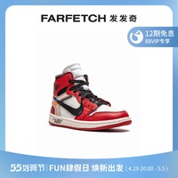 Jordan 童装Air Jordan 1 高帮运动鞋FARFETCH发发奇