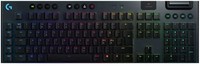 logitech 罗技 G915 TKL Tenkeyless Lightspeed RGB 键盘