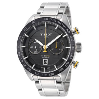 TISSOT 天梭 运动系列 男士自动机械表 45mm T100.427.11.051.00